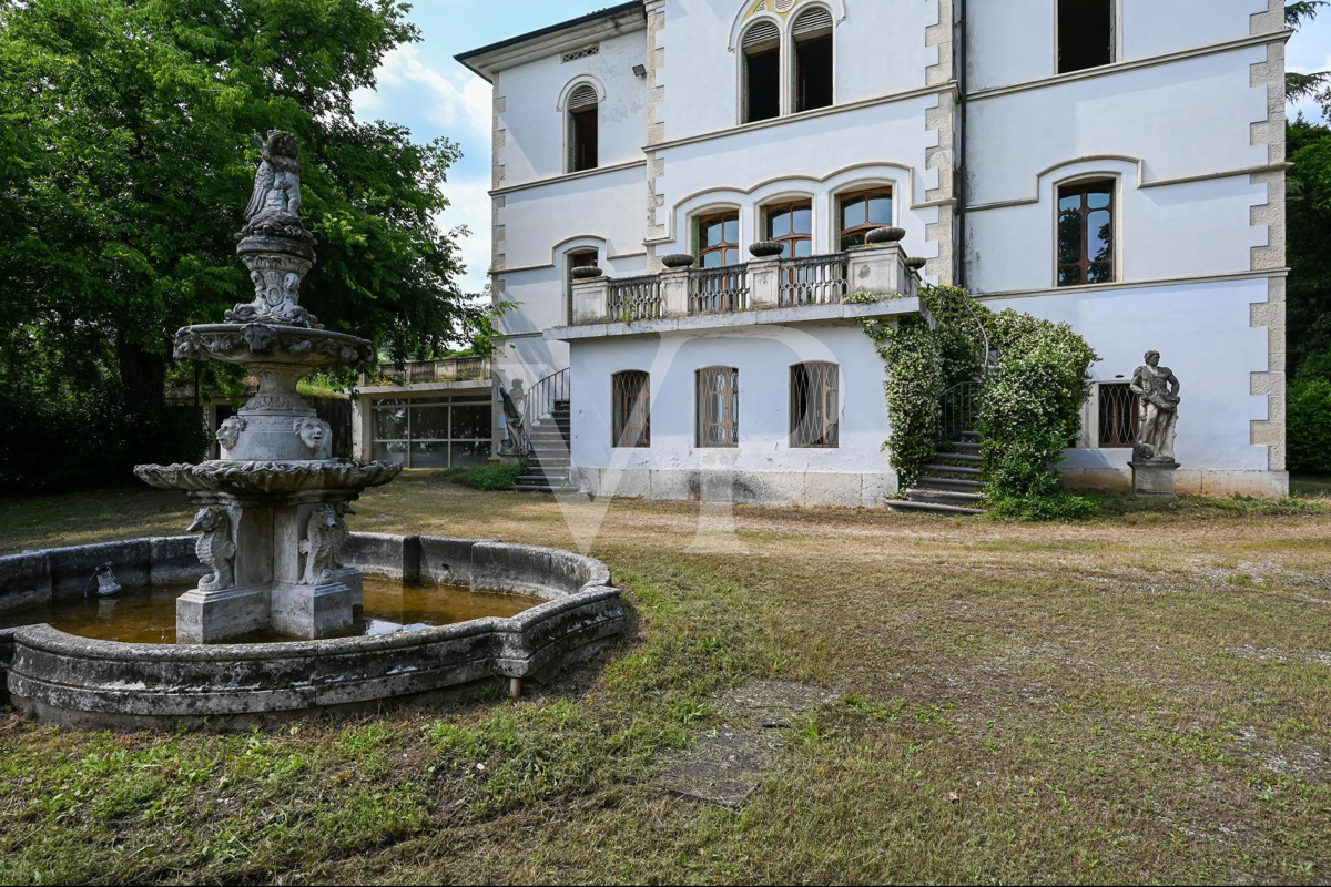 Villa del1872 con meraviglioso parco