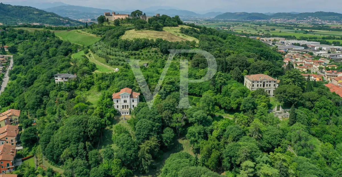 Villla with wonderful park