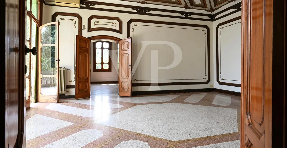 Villla with wonderful park