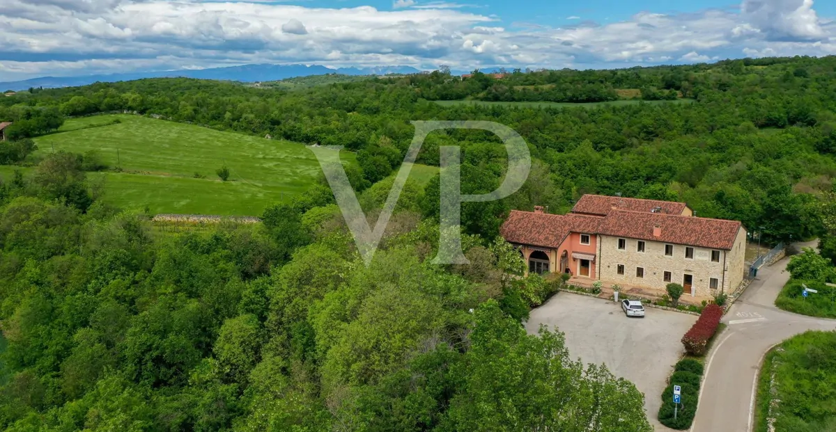 Maravillosa granja en las colinas de Berici