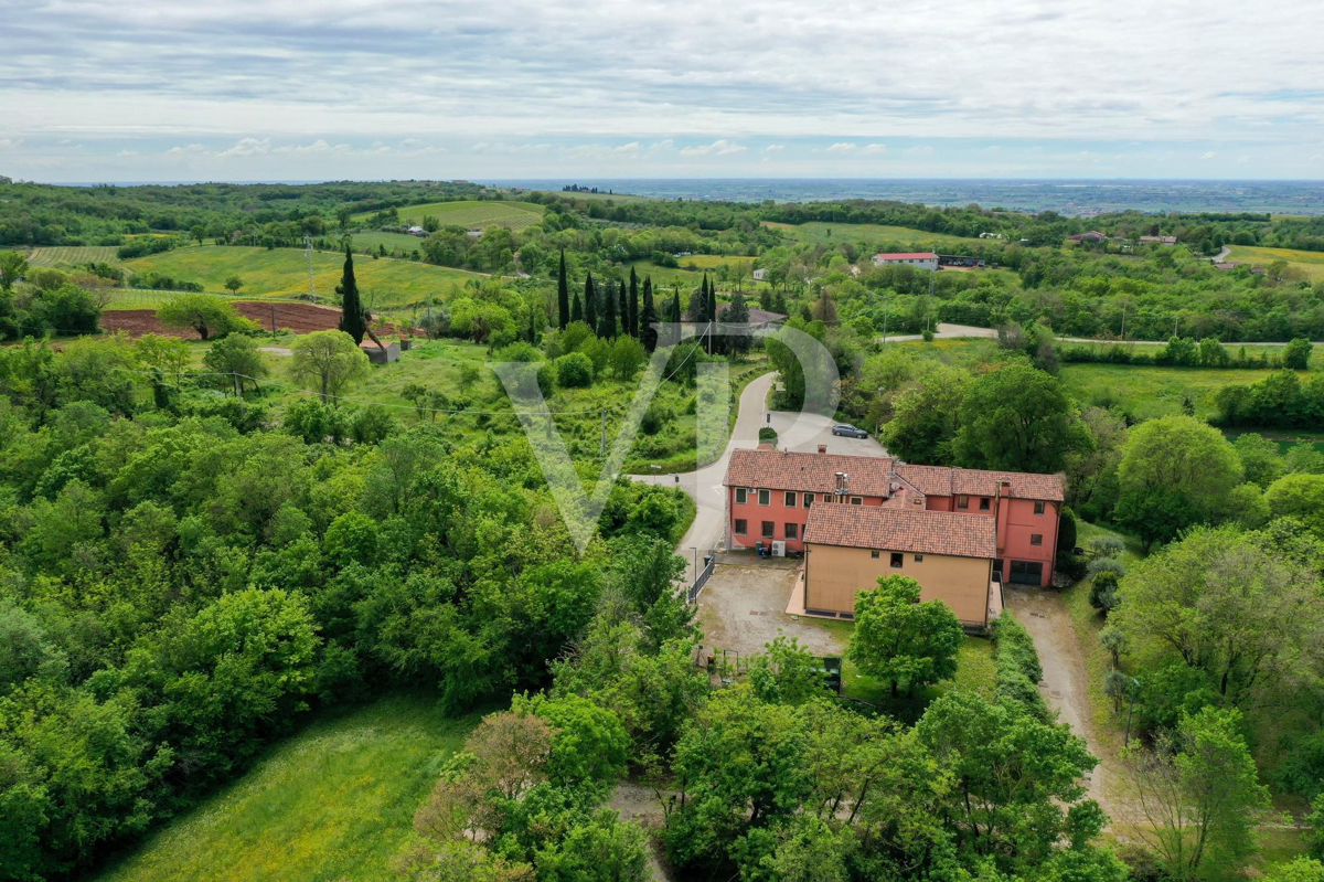 Maravillosa granja en las colinas de Berici