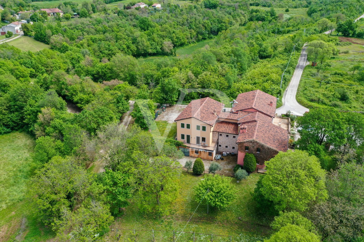 Maravillosa granja en las colinas de Berici