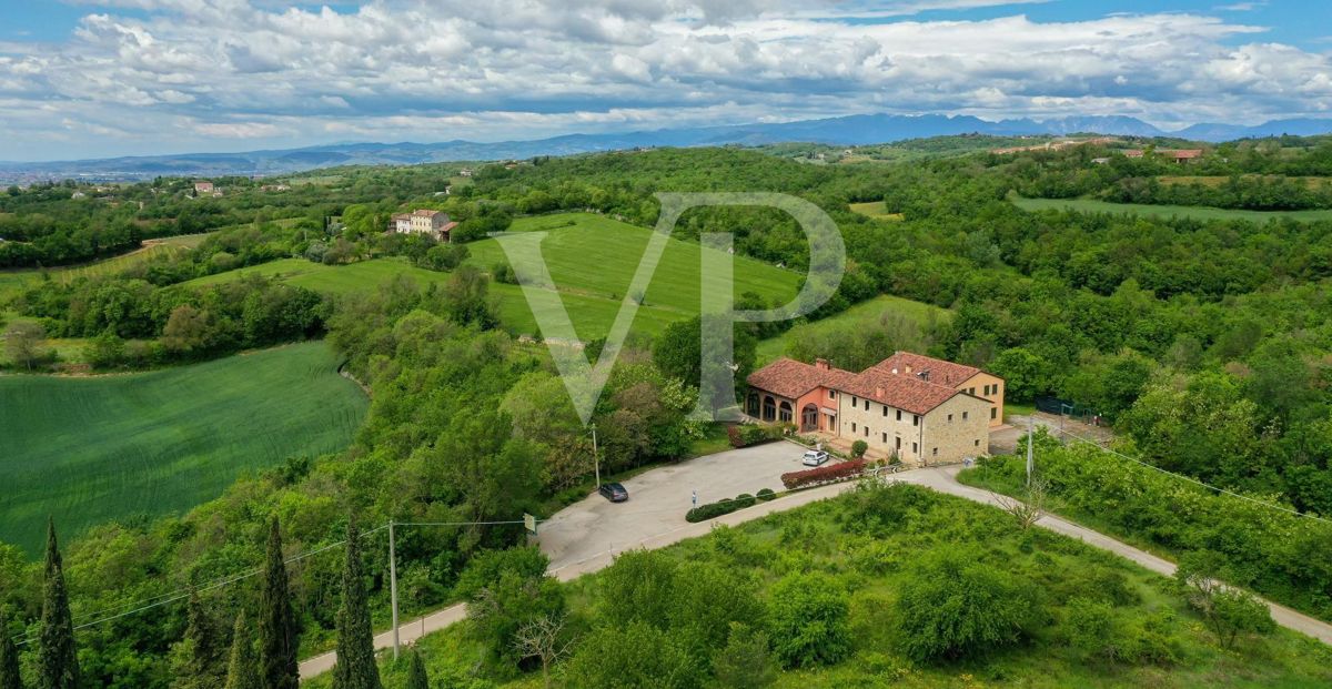 Wonderful Country-house in the berici hills - equipped as Restaurant and Hotel