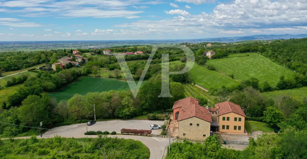 Maravillosa granja en las colinas de Berici
