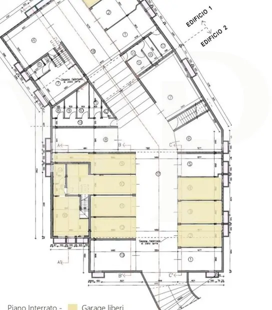 planimetria interrato