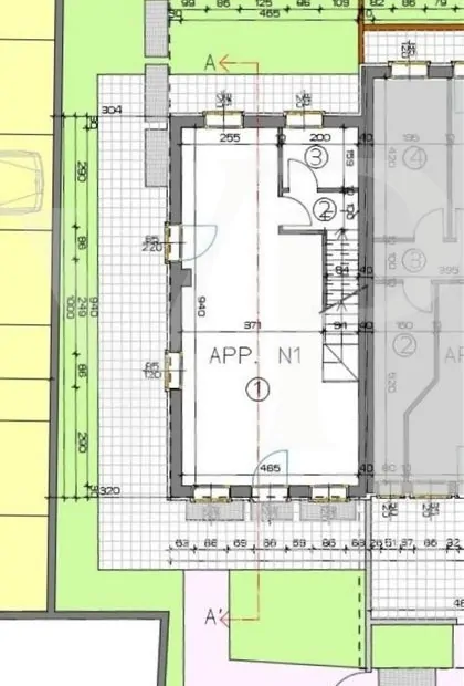 planimetria piano terra