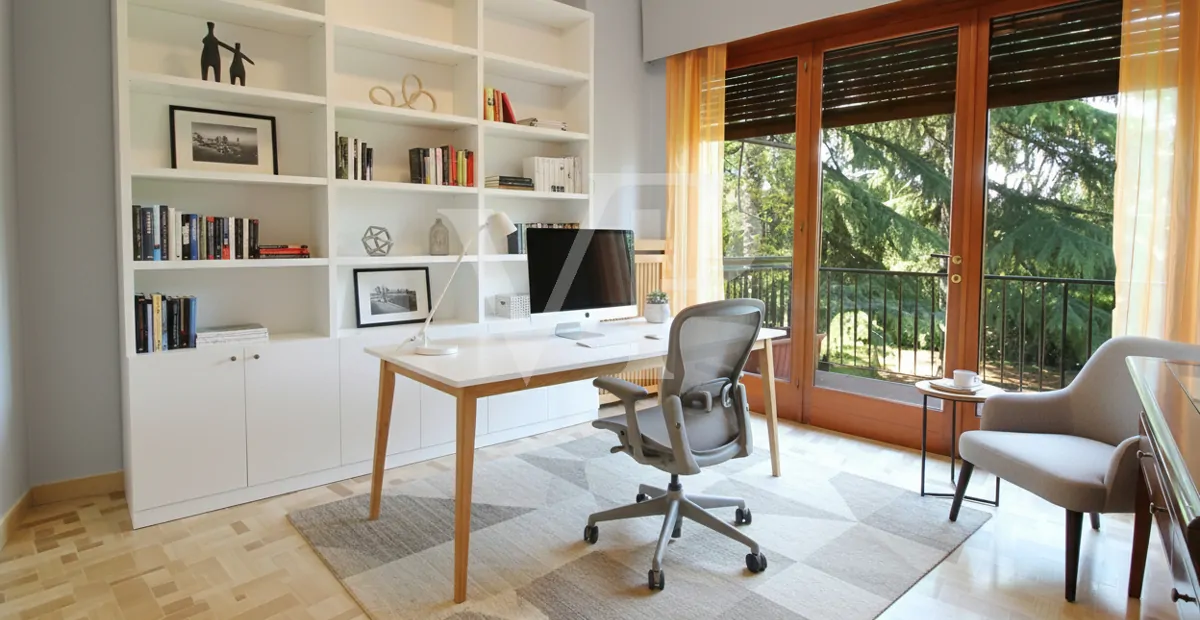 Geräumige und helle Drei-Zimmer-Wohnung mit privatem Garten