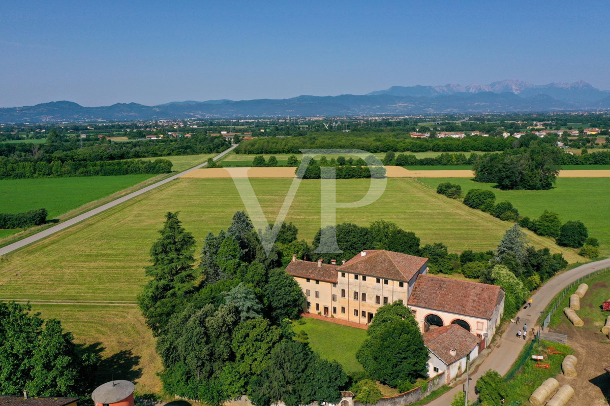 Villa histórica en Montecchio Precalcino