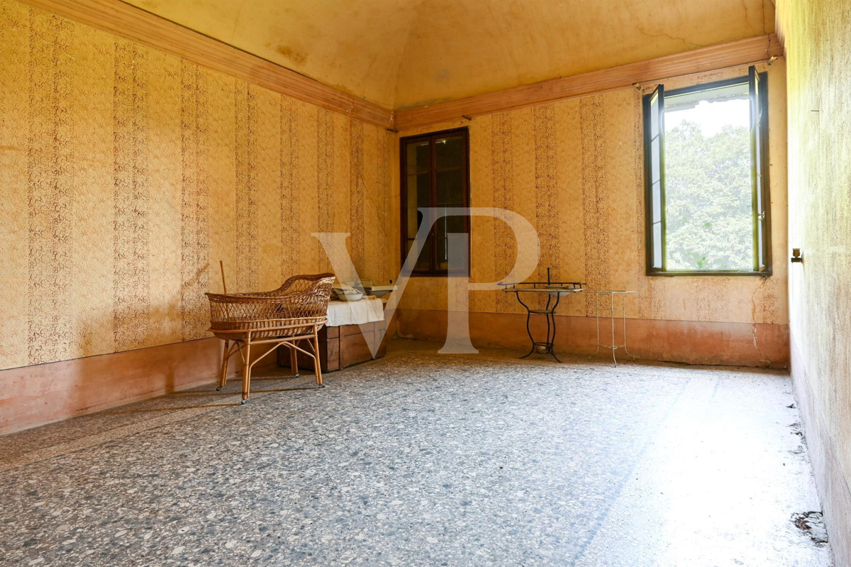 Historic country villa in Montecchio Precalcino