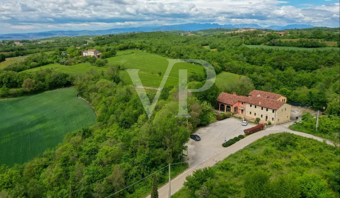 Wonderful Country-house in the berici hills - equipped as Restaurant and Hotel