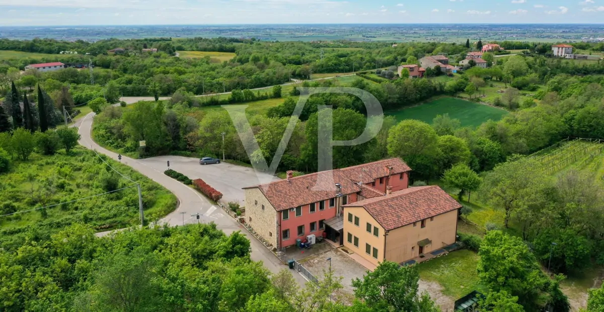 Wonderful Country-house in the berici hills - equipped as Restaurant and Hotel