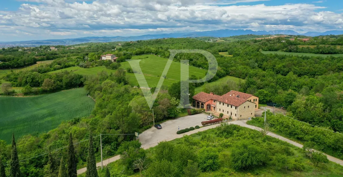 Wonderful Country-house in the berici hills - equipped as Restaurant and Hotel