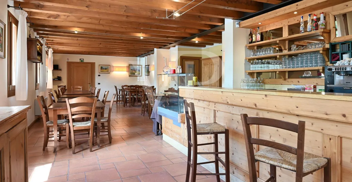 Wonderful Country-house in the berici hills - equipped as Restaurant and Hotel