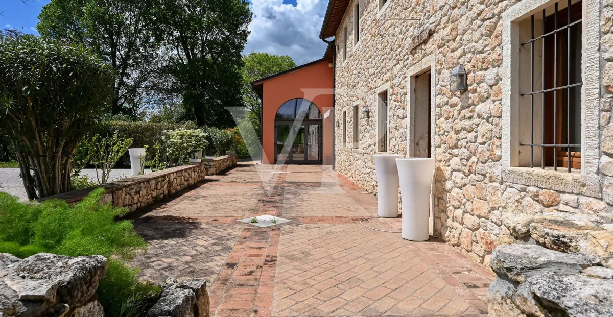 Wonderful Country-house in the berici hills - equipped as Restaurant and Hotel