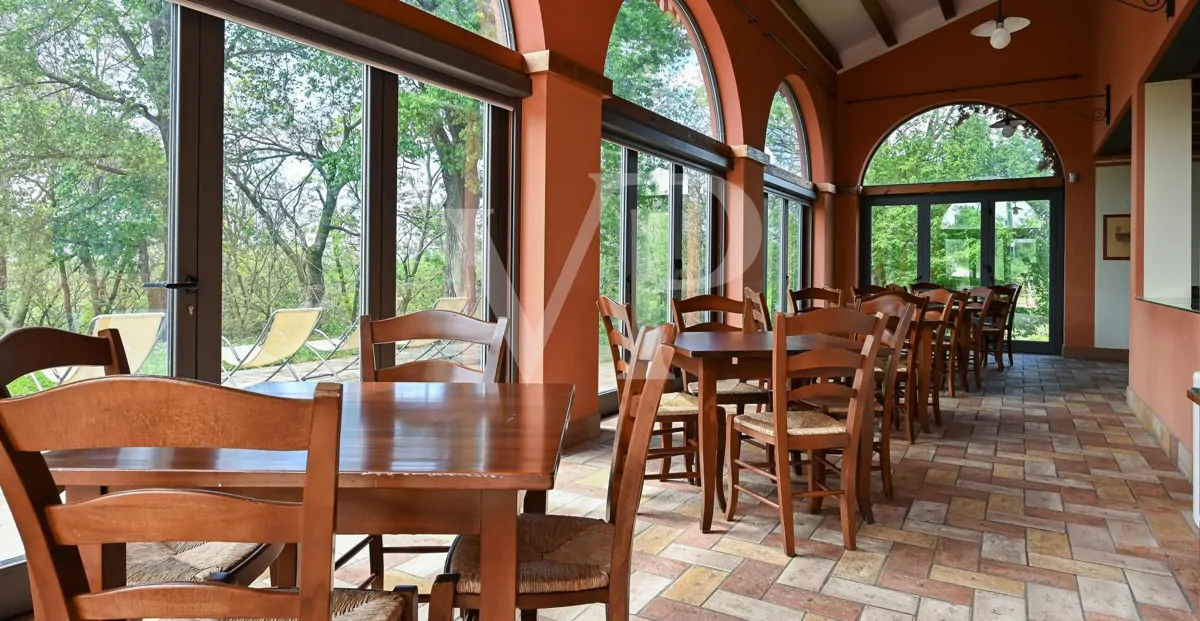 Wonderful Country-house in the berici hills - equipped as Restaurant and Hotel