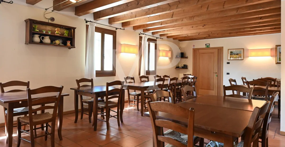 Wonderful Country-house in the berici hills - equipped as Restaurant and Hotel