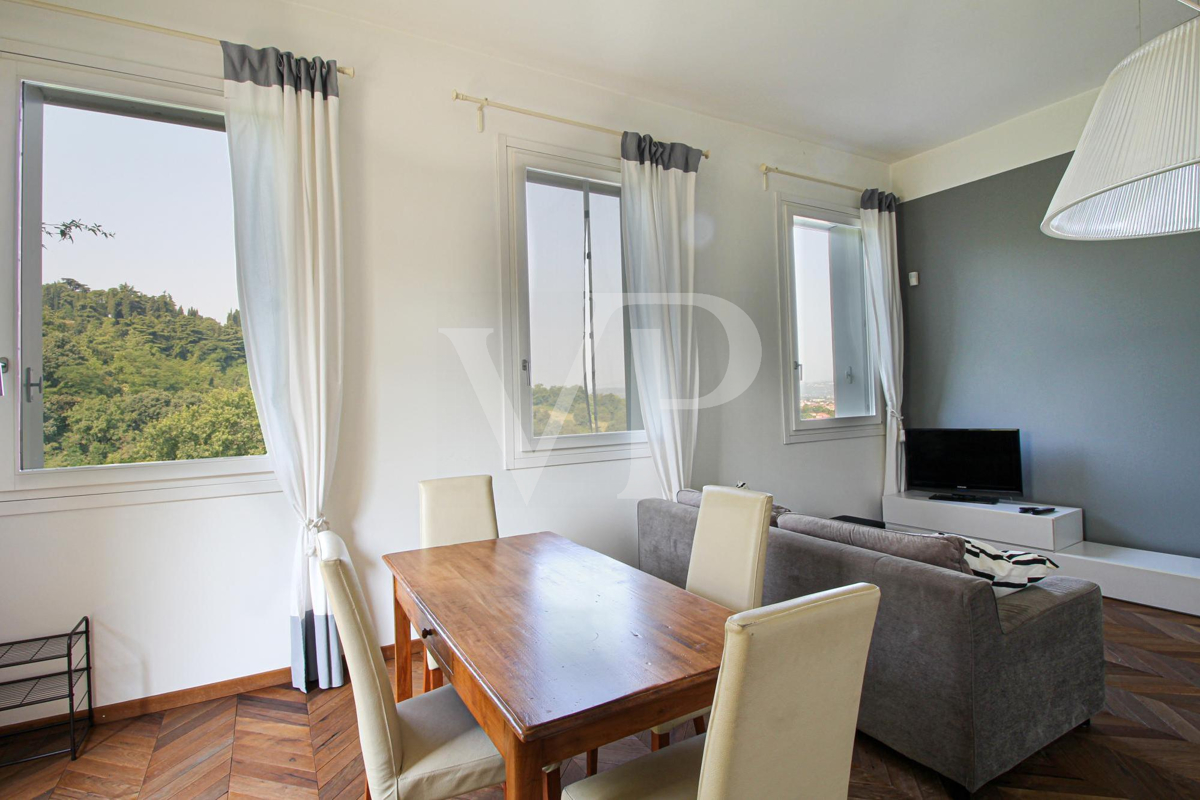 Exklusive möblierte Mini-Wohnung - in der Residenz in Monte Berico