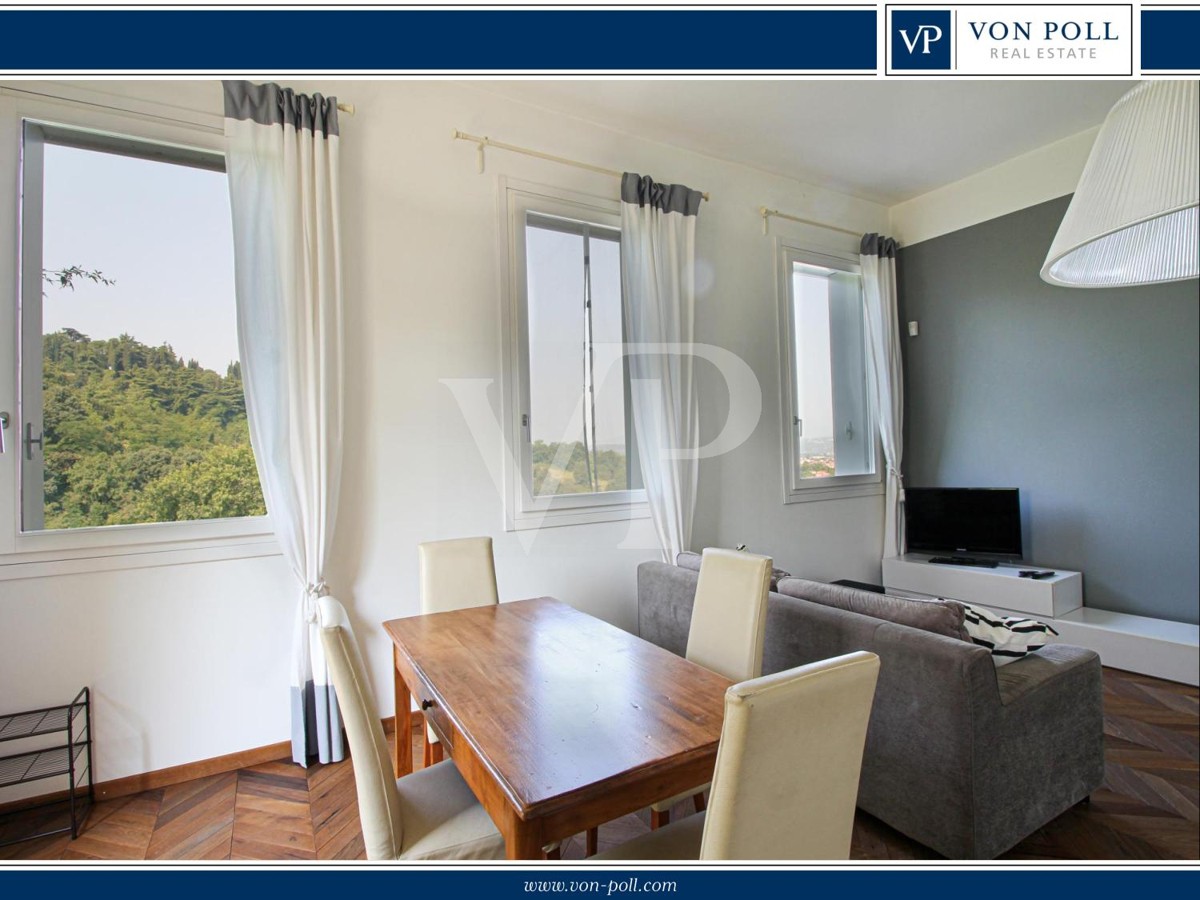 Exklusive möblierte Mini-Wohnung - in der Residenz in Monte Berico