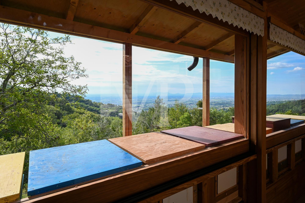 Farmhouse in panoramic position on the hills of Marostica