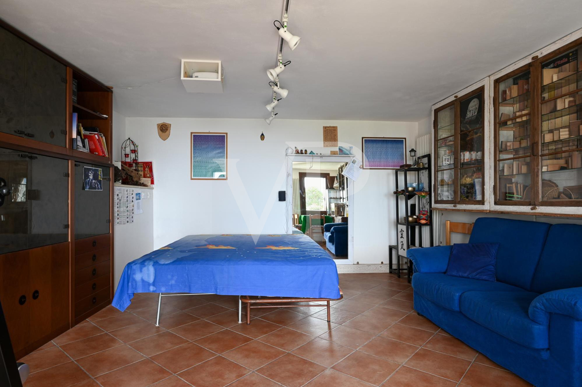 Farmhouse in panoramic position on the hills of Marostica