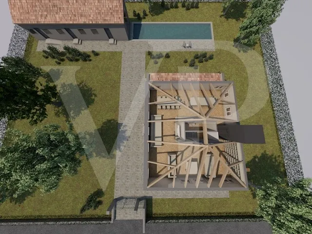 Villa Render P2