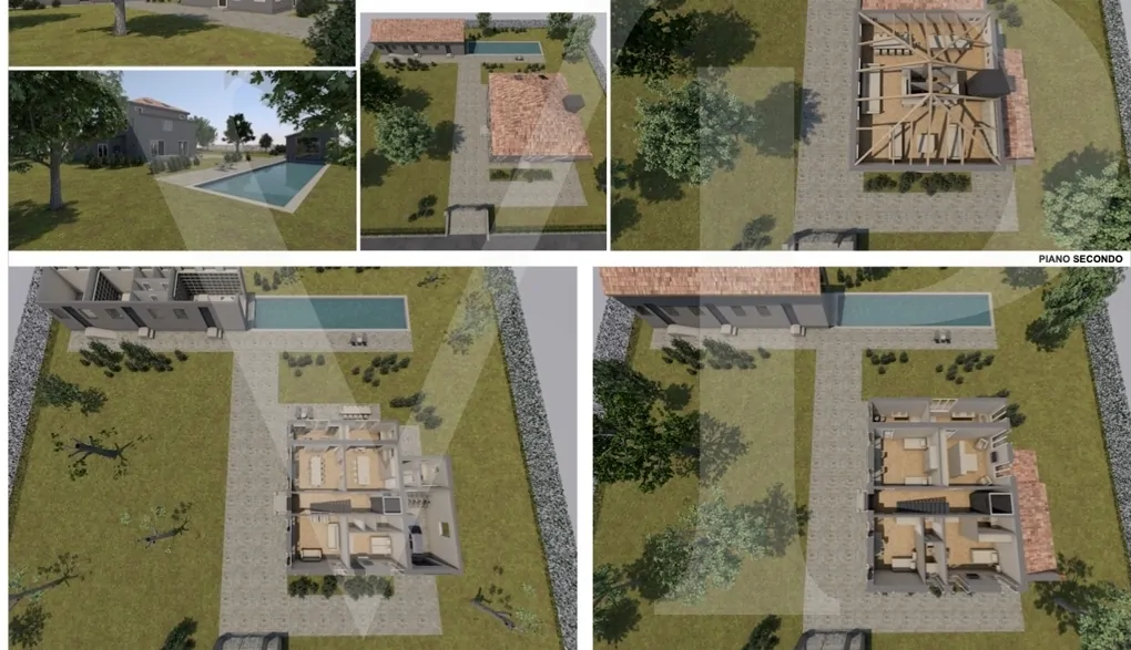 Villa zum Renovieren in Villaganzerla Castegnero