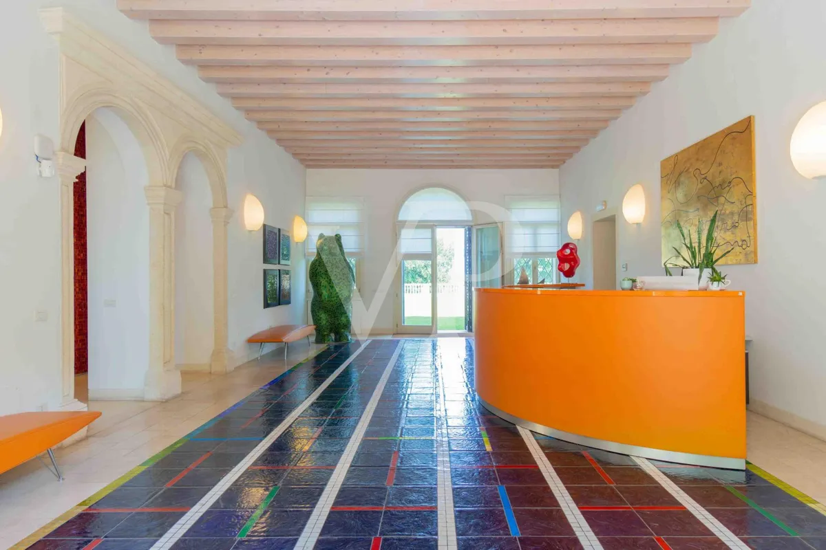 Villa aus dem 18. Jahrhundert - wird als Büro genutzt