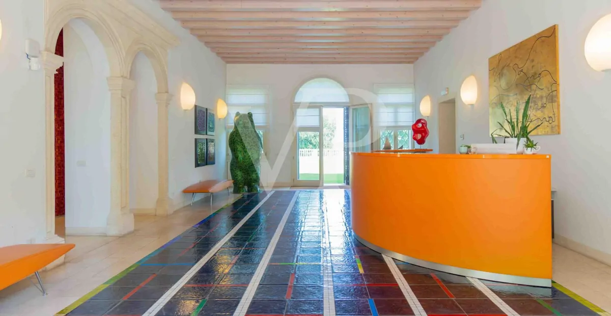 Villa aus dem 18. Jahrhundert - wird als Büro genutzt