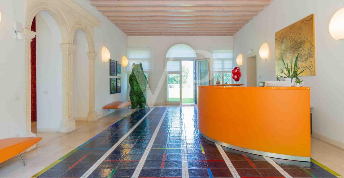Villa aus dem 18. Jahrhundert - wird als Büro genutzt