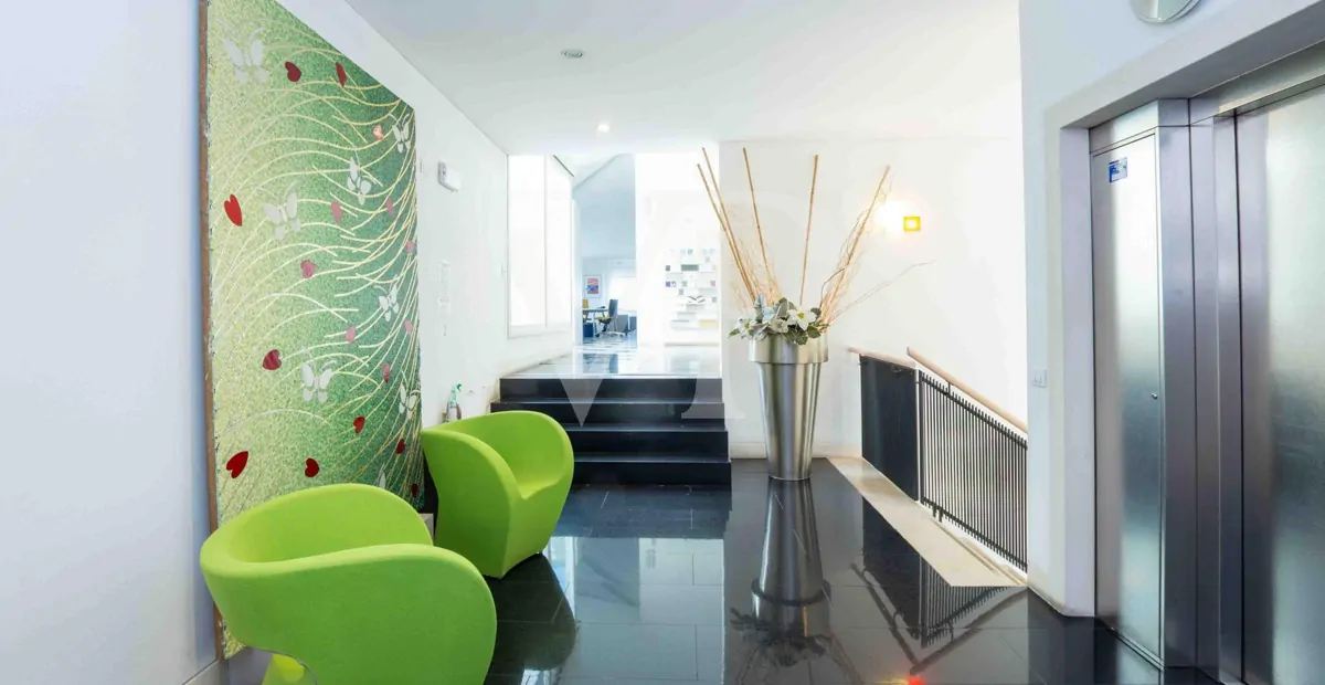 Villa aus dem 18. Jahrhundert - wird als Büro genutzt