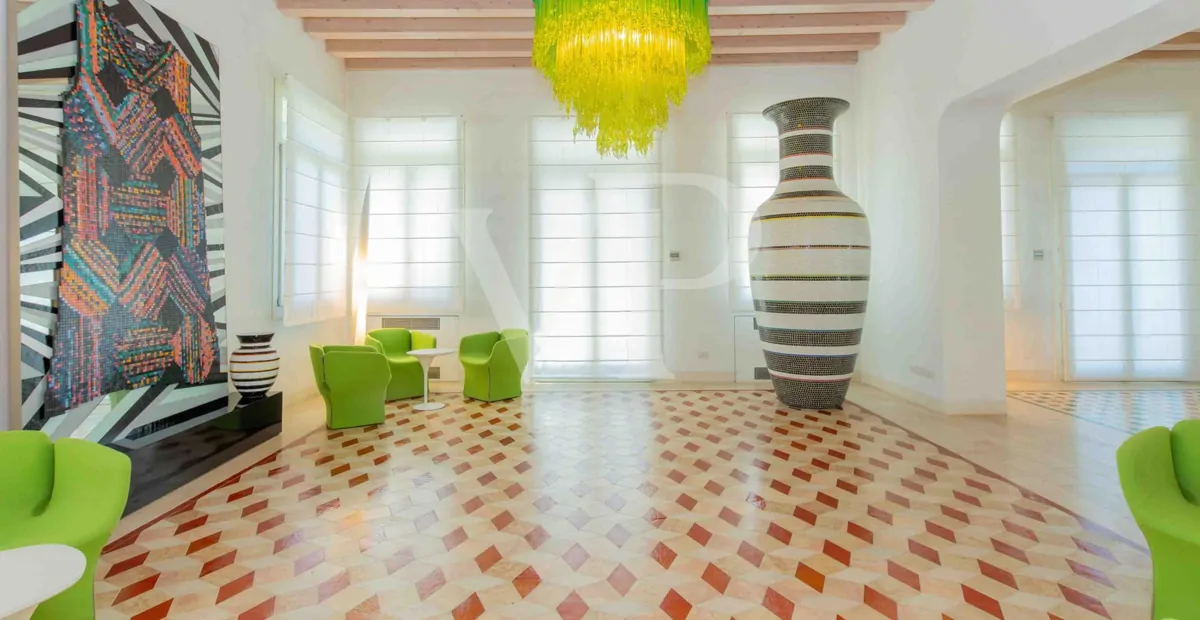 Villa aus dem 18. Jahrhundert - wird als Büro genutzt