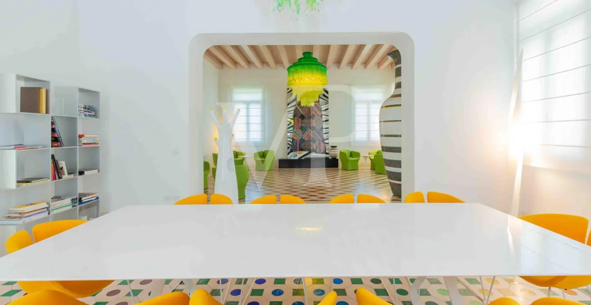 Villa aus dem 18. Jahrhundert - wird als Büro genutzt