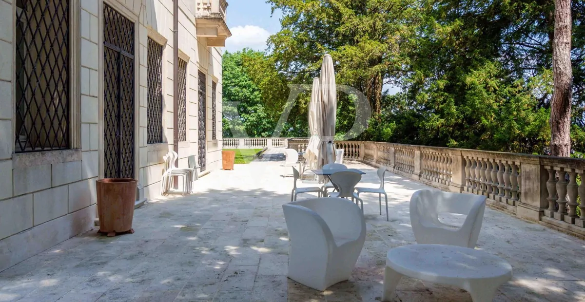 Villa aus dem 18. Jahrhundert - wird als Büro genutzt