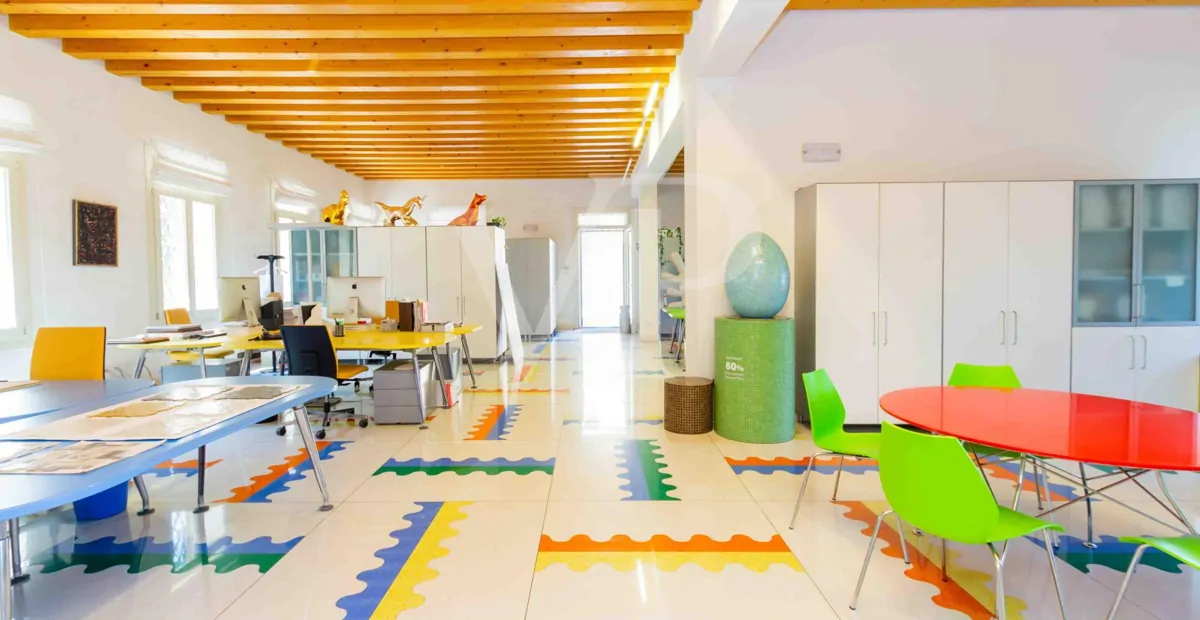 Villa aus dem 18. Jahrhundert - wird als Büro genutzt