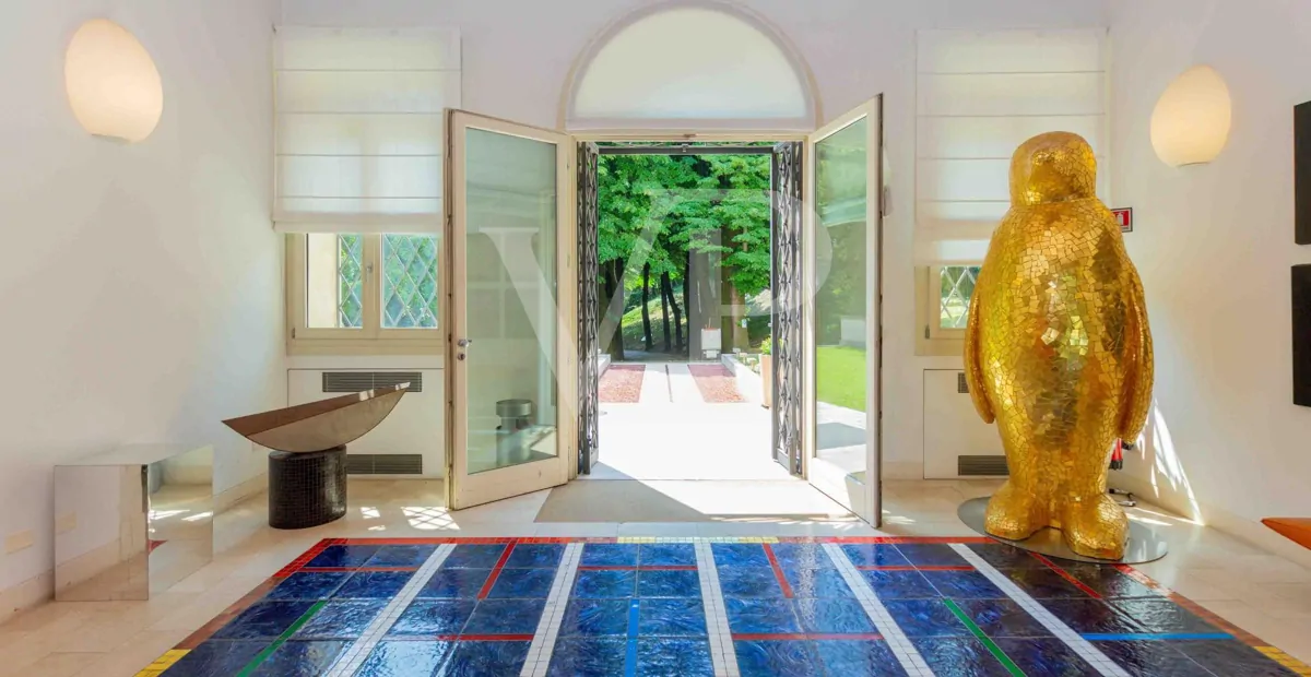 Villa aus dem 18. Jahrhundert - wird als Büro genutzt