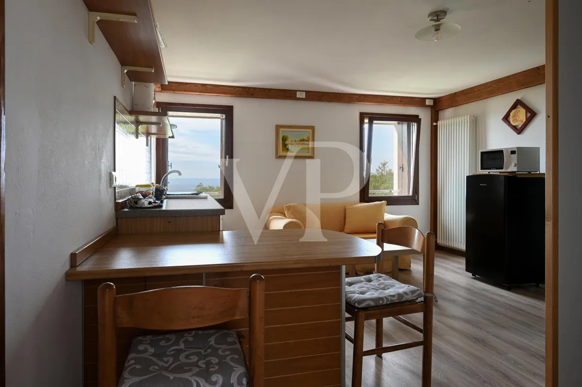 Bauernhaus in Panoramalage in den Hügeln von Marostica