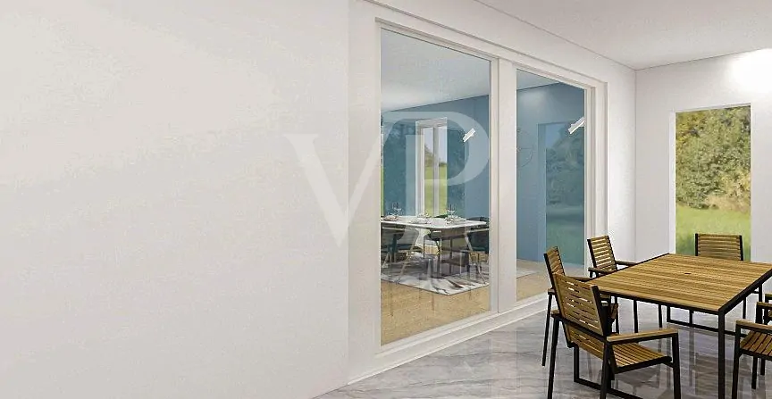 Render_Portico cucina