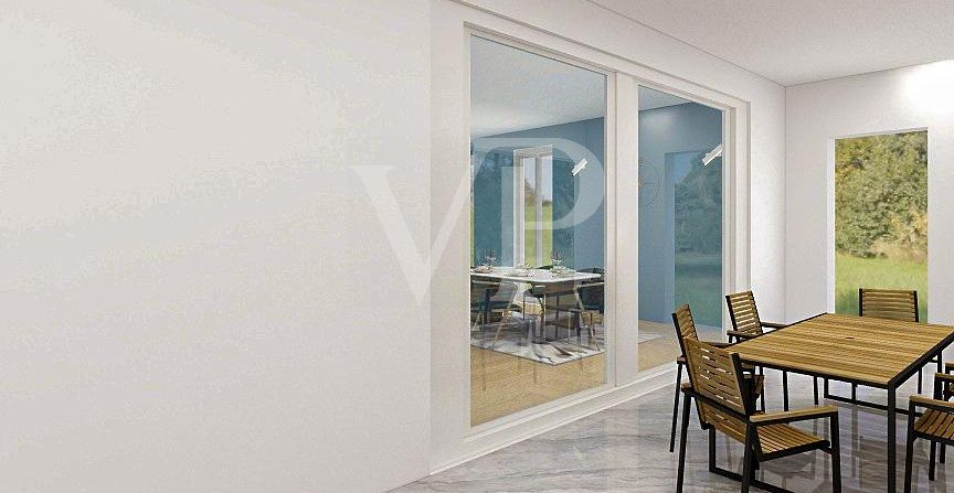 Render_Portico cucina