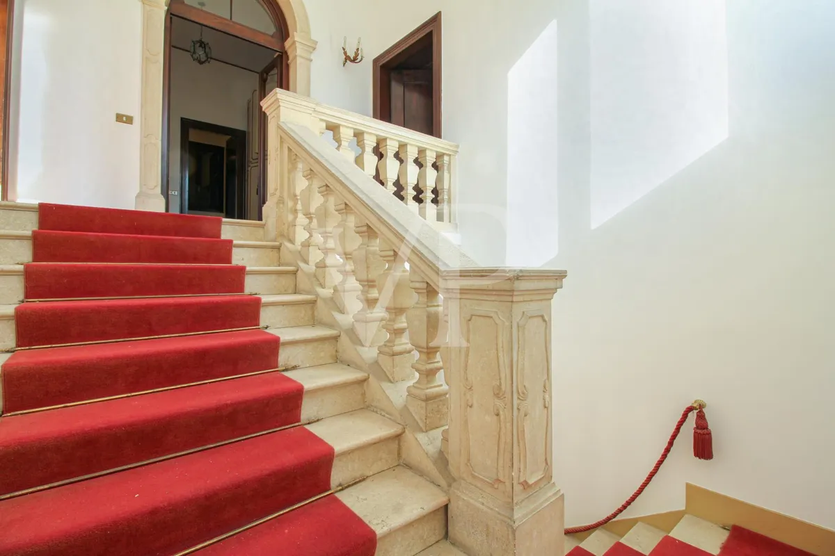 Appartamento nella maestosa Villa Volpe-Brusarosco del XVII Secolo