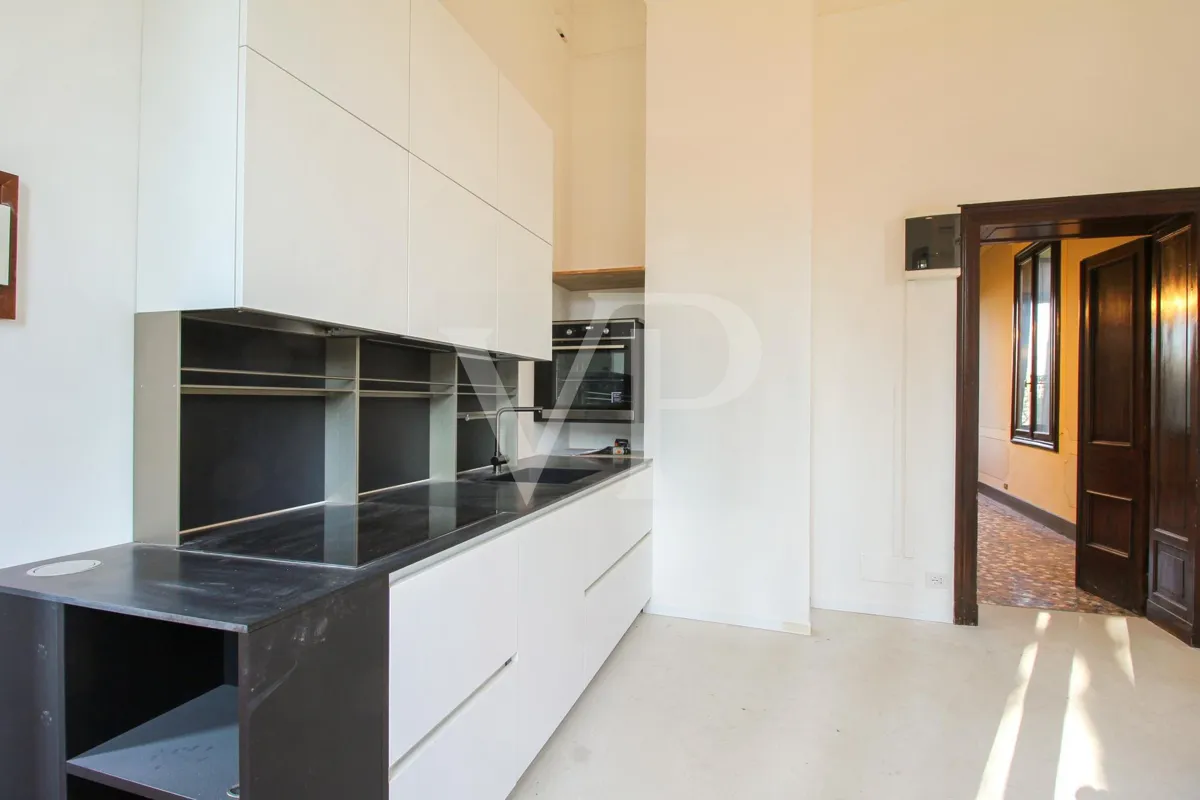 Appartamento nella maestosa Villa Volpe-Brusarosco del XVII Secolo