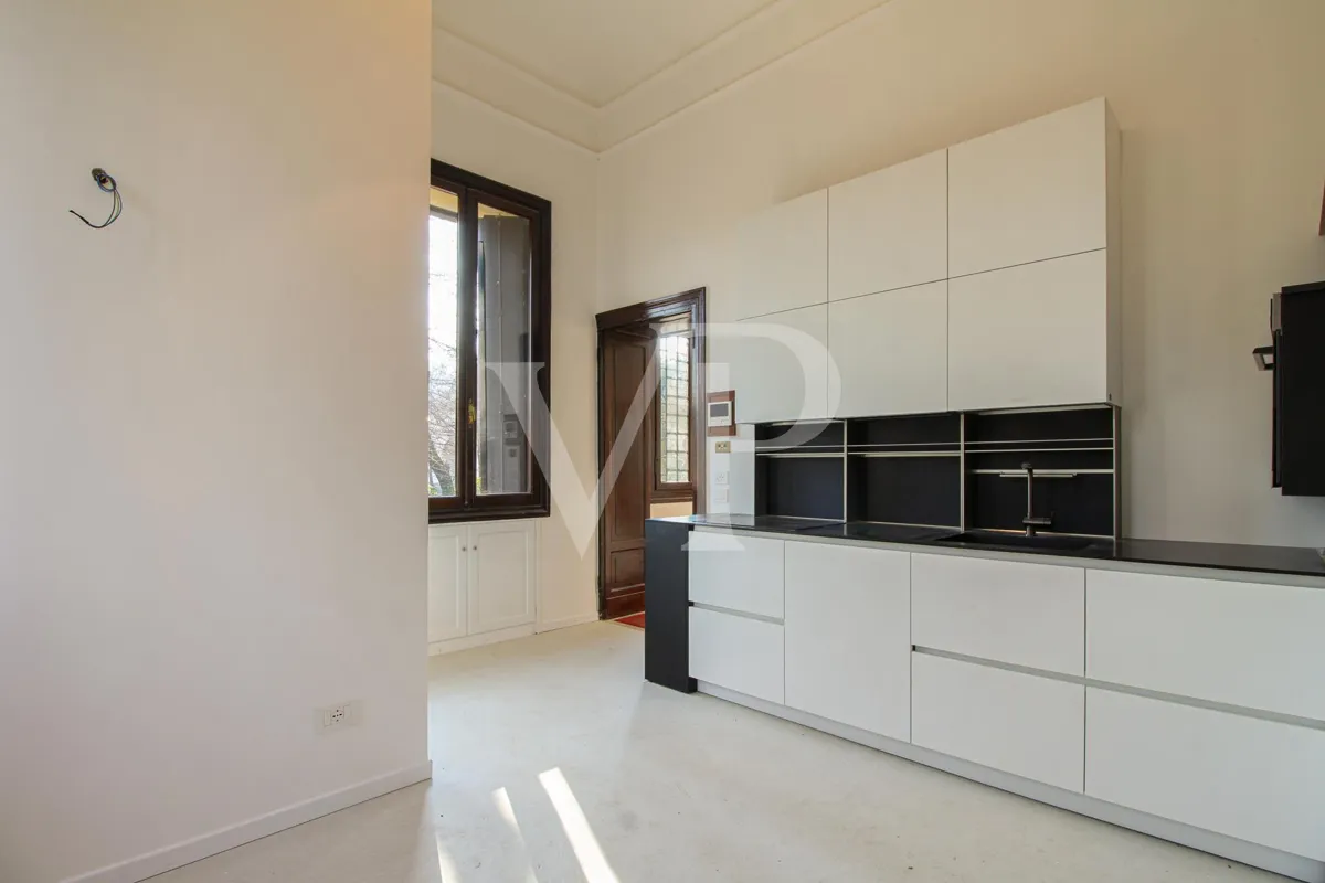 Appartamento nella maestosa Villa Volpe-Brusarosco del XVII Secolo