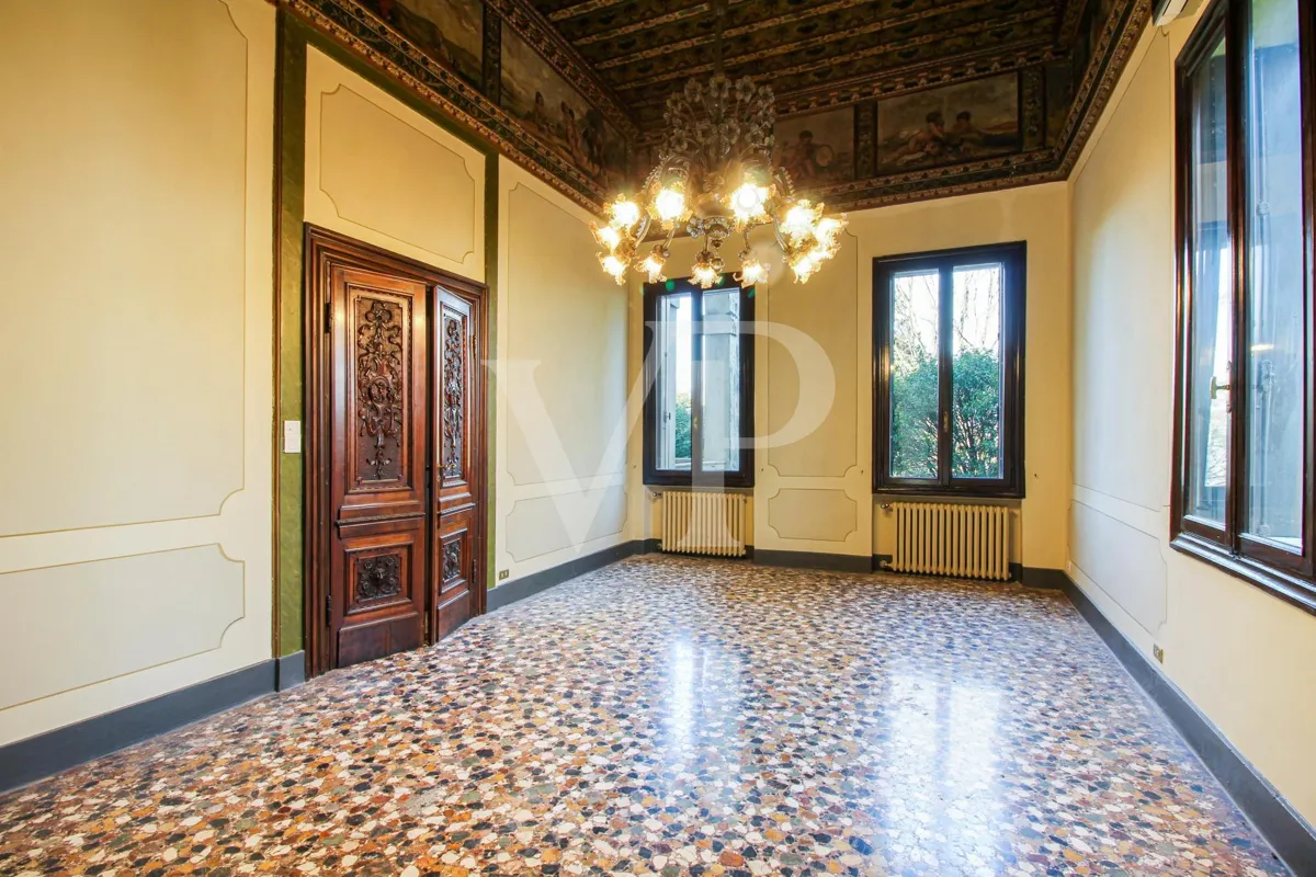 Appartamento nella maestosa Villa Volpe-Brusarosco del XVII Secolo