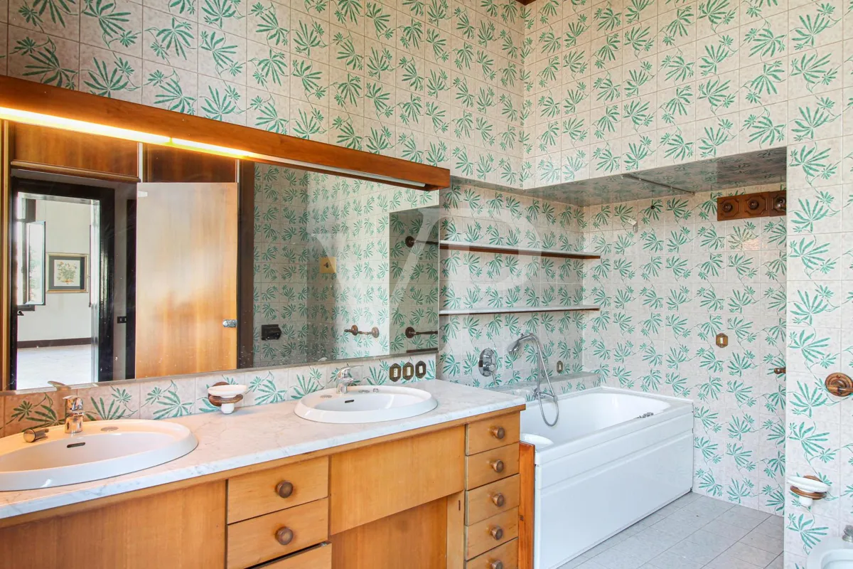 Appartamento nella maestosa Villa Volpe-Brusarosco del XVII Secolo