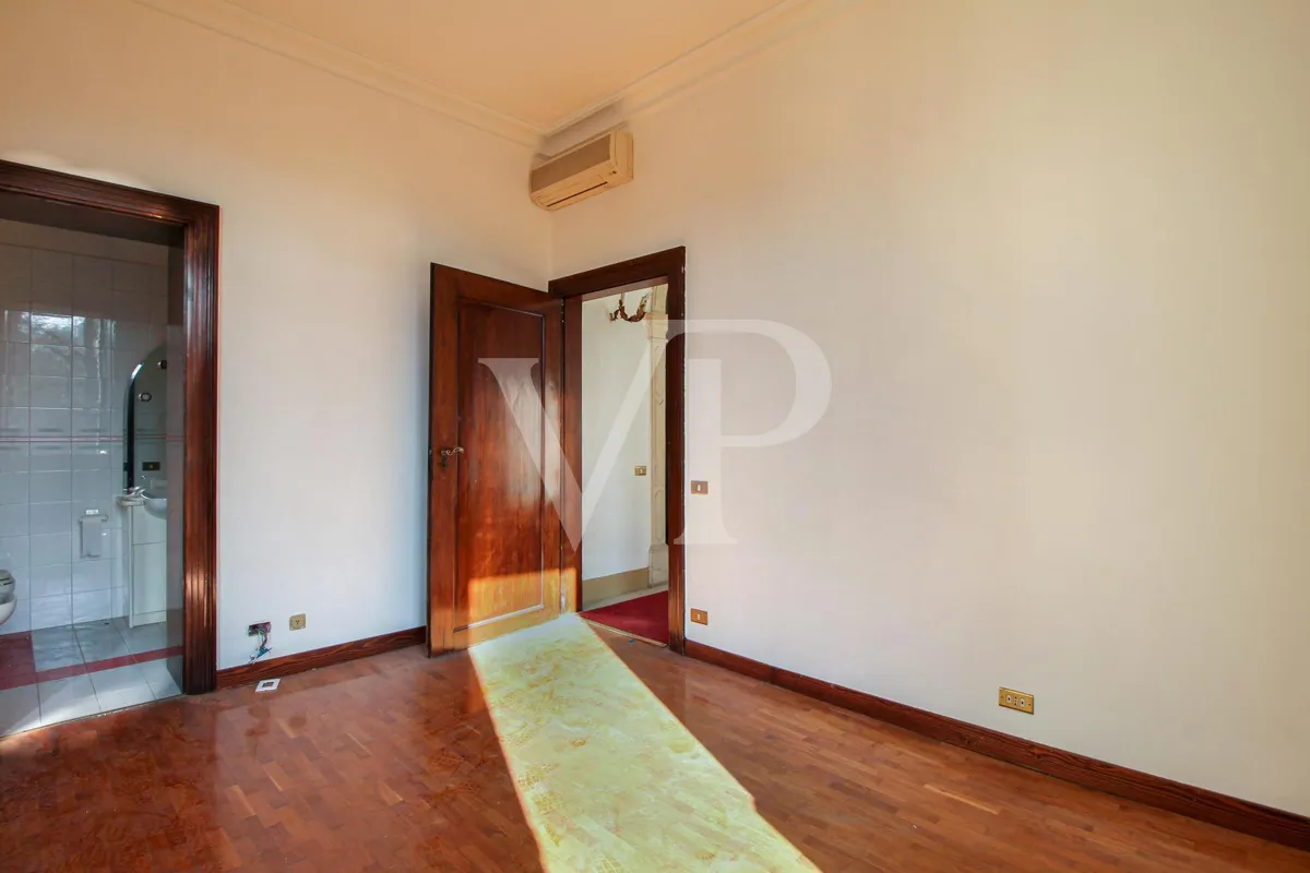 Appartamento nella maestosa Villa Volpe-Brusarosco del XVII Secolo