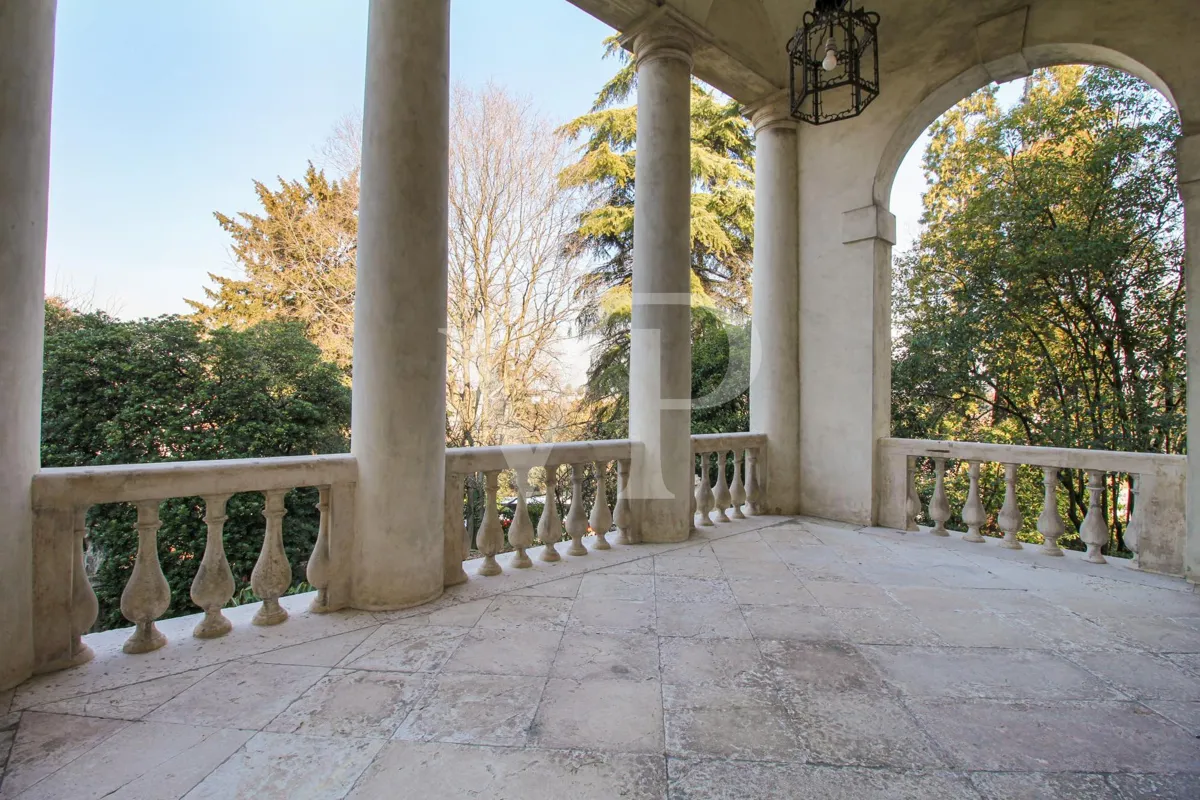 Appartamento nella maestosa Villa Volpe-Brusarosco del XVII Secolo