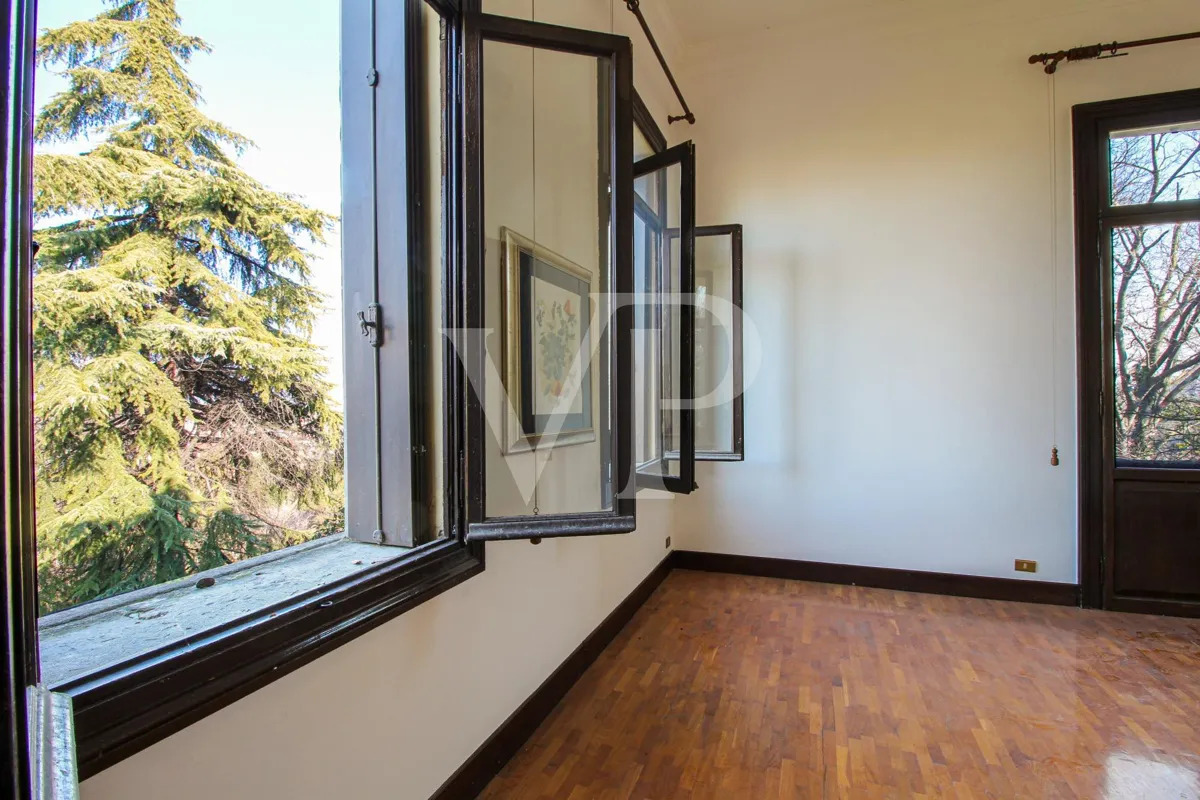 Appartamento nella maestosa Villa Volpe-Brusarosco del XVII Secolo