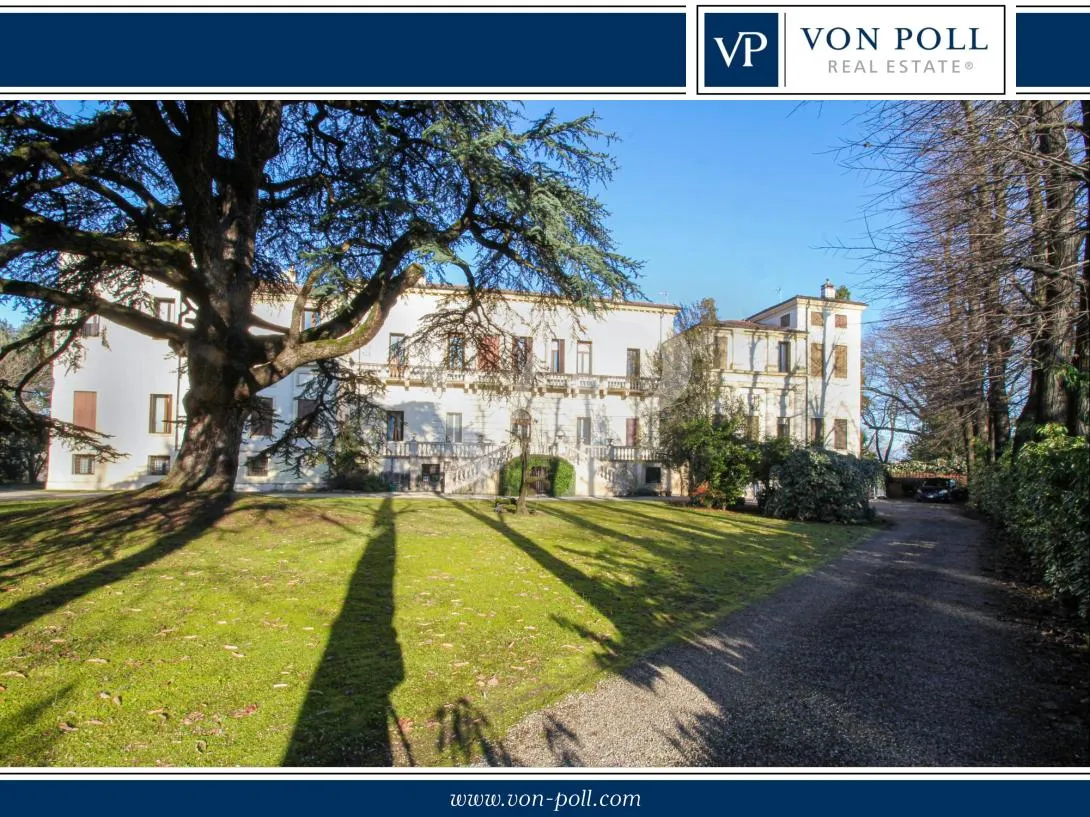 Appartamento nella maestosa Villa Volpe-Brusarosco del XVII Secolo
