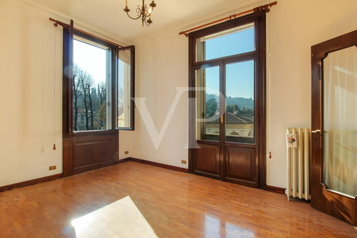 Appartamento nella maestosa Villa Volpe-Brusarosco del XVII Secolo