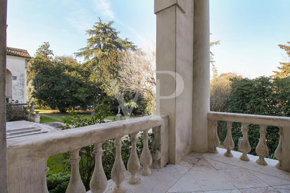 Appartamento nella maestosa Villa Volpe-Brusarosco del XVII Secolo