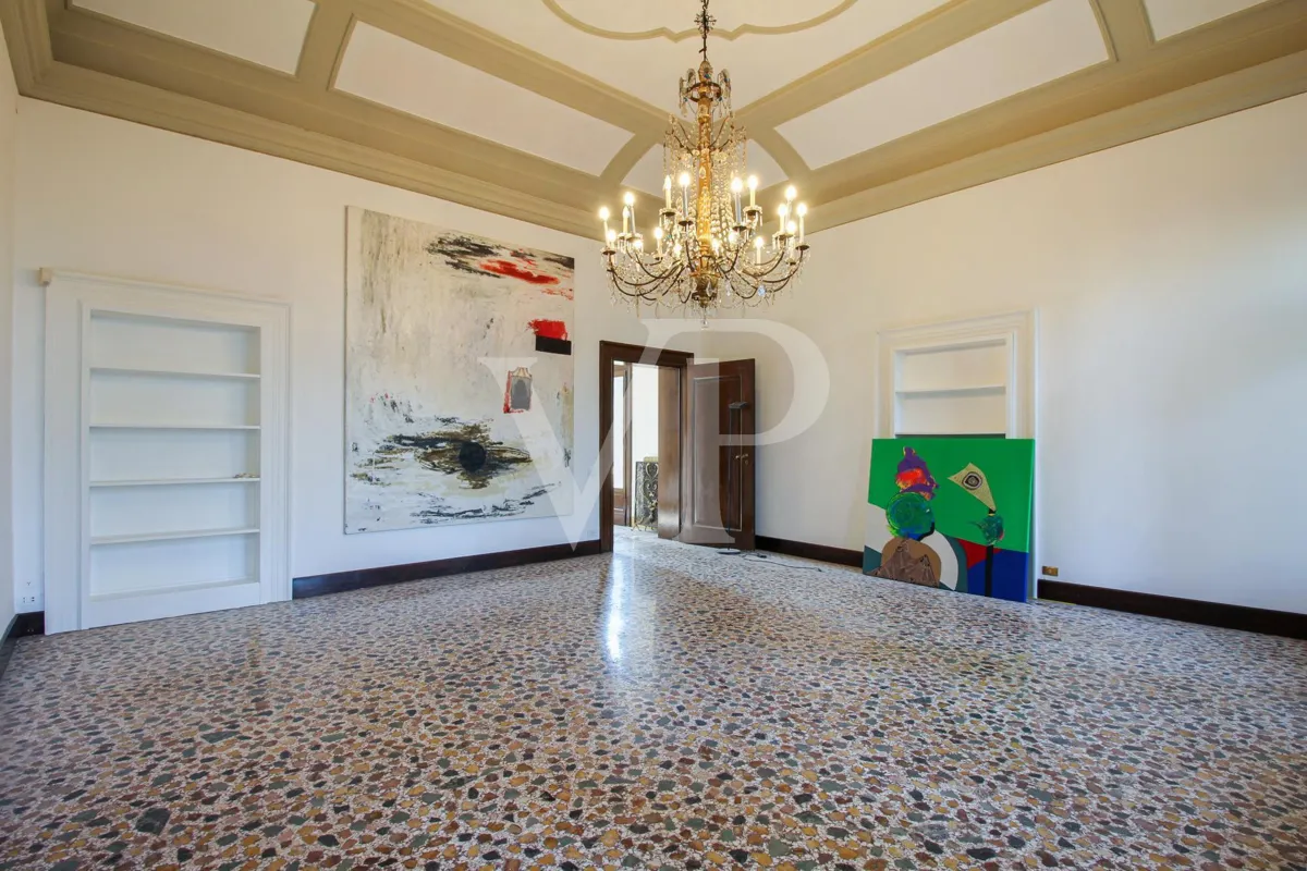 Appartamento nella maestosa Villa Volpe-Brusarosco del XVII Secolo